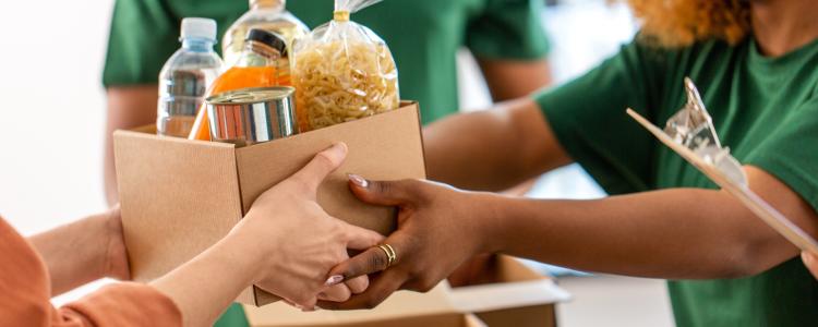 main of Giving to Charity Can Help Those Less Fortunate or the World Around Us